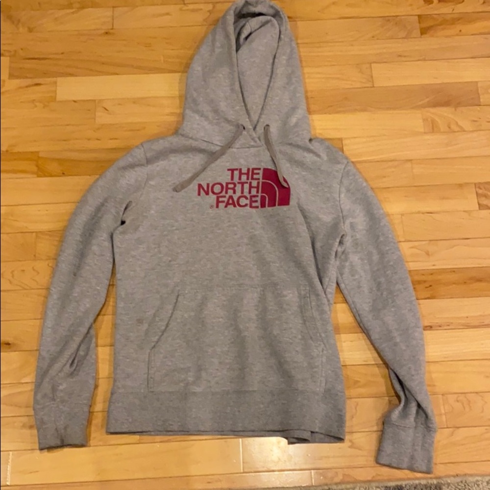 North face sweatshirt